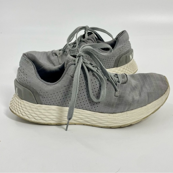 Nobull Women’s Gum Ripstop Runner- Arctic Grey Athletic Workout Unisex M:7.5 W:9 - Picture 2 of 9